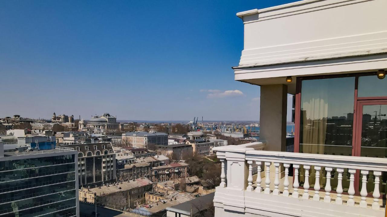 Gefest Apartments Odesa Exterior photo